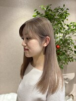 ジーニー 横浜(giinii) ミルクティーベージュ