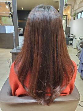 インパークス 椎名町店(INPARKS) 『 カット  + カラー 』/イルミナカラー