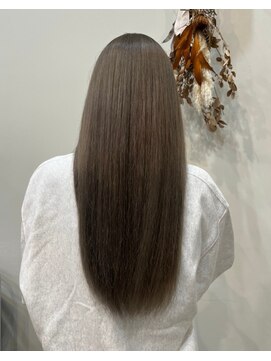 ラクープブン 恵那店(LaCoupeBUN) LaCoupeBUN/ベージュ/ダブルカラー/ブリーチ/髪質改善