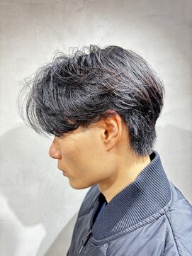 ニコ トウキョウ ヨコハマ(nico) センターパート/ニュアンスパーマ