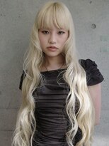 キャロルガーデンズ ボコカ 表参道(Carroll Gardens bococa)&nbsp;抜きっぱなしブロンド、ロング