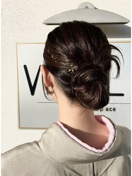 ヴィアーレ(VIALE) ヘアセット