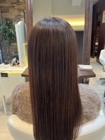 クララ ジョウシン(CLALA Joshin)&nbsp;艶カラー＋髪質改善トリートメント