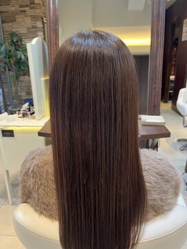 クララ ジョウシン(CLALA Joshin) 艶カラー＋髪質改善トリートメント