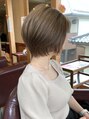 フィズクロップ(fizzcrop) 小顔に見える大人可愛いショート