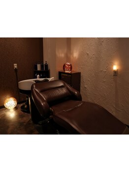 “Sharend　Bitowa”のヘッドスパはエイジングケアの効果◎炭酸ヘッドスパで毛穴すっきり極上リラックス♪