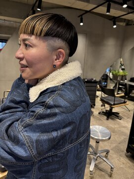 ビビト(bibito) bibito 大人の小顔アシメマッシュ