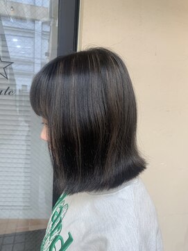 ロア ヘアーコーディネート 三条烏丸店(LoRE hair coordinate) LoRE☆ハイライトグレージュカラー