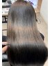☆暗髪カラー＋内部補修TR ☆￥5610
