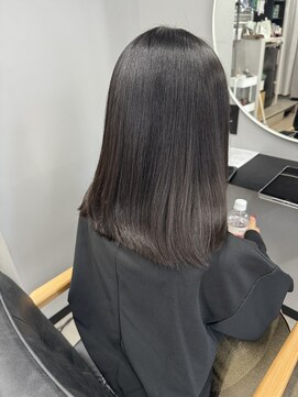 ヘアーリゾート ルアーナ(hair resort LUANA) 髪質改善縮毛矯正