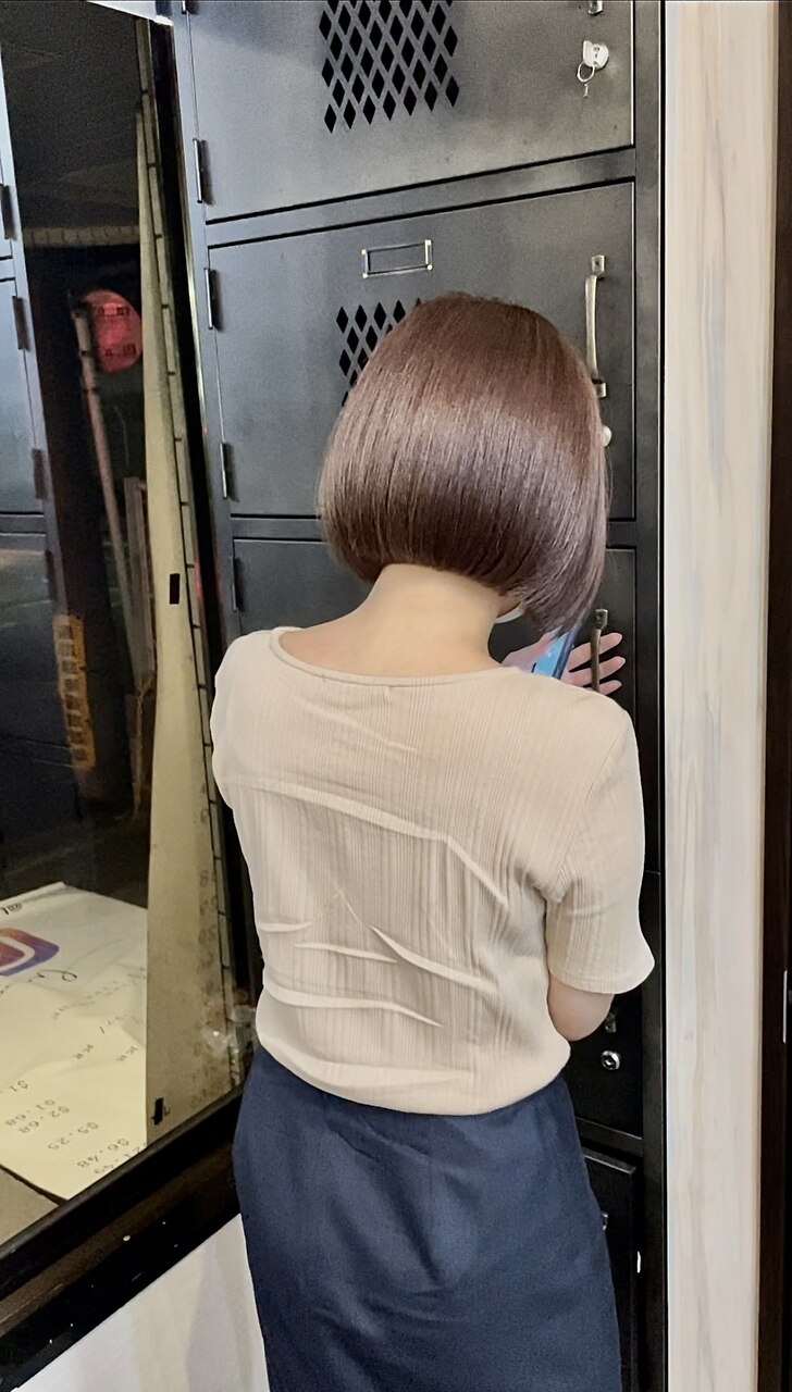 家での再現性120%☆似合わせカット+シャンプー☆横浜