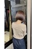 家での再現性120%☆似合わせカット+シャンプー☆横浜