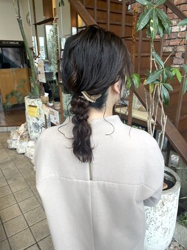 ビハツヤ(BIHATSU-YA) ふわっとあみおろしヘアセット