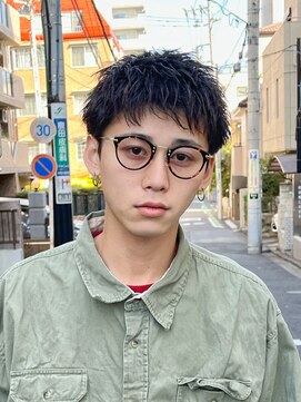 ネクストメンズ 表参道(NEXT men's) スパイキーショート/ツイストスパイラルパーマ