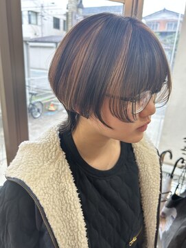 タクミフォーヘアー(TAKUMI for hair) 個性派ショートウルフ