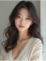 モードケイズ 調布店(MODE K's)&nbsp;韓国くびれヘア_調布ワイドバング外ハネボブ美髪のススメ