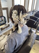 コワファースト 大分(COIFF1RST) 成人式/編みおろしスタイル