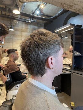 フランクスバーバー アンド ビアークラブ(FRANK'S BARBER and BEER CLUB) ショートマレットF