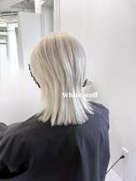 ギア(GEAR.)&nbsp;【White color】men'swolf