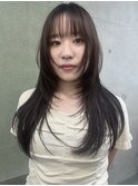 【表参道】レイヤーカット、ハイレイヤー