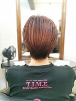 プリバート ショートボブ