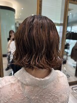 アメリ バイ アピッシュ(Amelie by apish)&nbsp;ボブパーマ/ミックスパーマ/コテ巻き風パーマ/20代