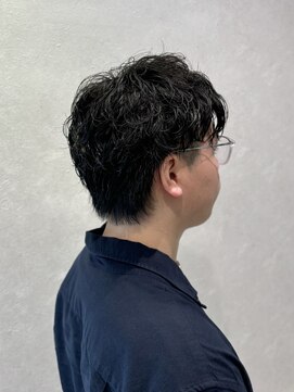 アース 今池店(HAIR&MAKE EARTH) くせ毛風ニュアンスパーマ