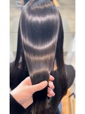 艶髪縮毛矯正