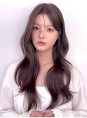 韓国ヘアー/ダブルカラー/ハイライト/イメチェン/エクステ/梅田
