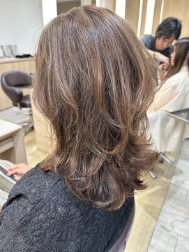 ニューヨークニューヨーク 姫路広畑店(NYNY) レイヤーカット