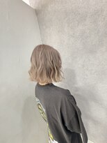 ヘアサロン グローリー(glory)&nbsp;ホワイトベージュ