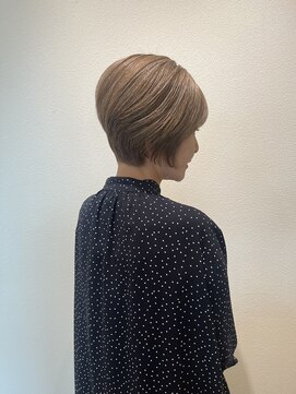 ウインナーヴィジョン 栄 久屋大通店(WINNER VISION) 【美フォルム】大人ショートスタイル