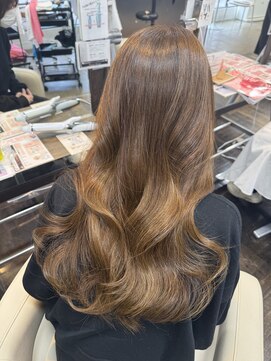 アヴァンス 北花田店(AVANCE) ＊ブラウンベージュ/髪質改善/堺北花田