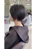 【50代・60代限定】まとまり艶ショートボブ/髪質改善／しらさん