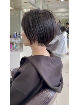 ハピネス 西大寺店(Happiness) 【50代・60代限定】まとまり艶ショートボブ/髪質改善／しらさん