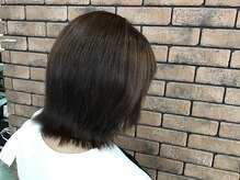 トップレディ(TOP LADY)の雰囲気（女優さんの様なおしゃれ明るい白髪染め）