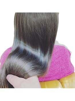 【当店オススメ♪】話題の”メテオトリートメント”で艶髪に◎