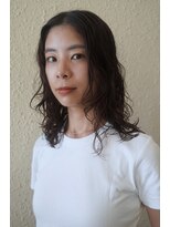 繭 ニュアンスミディアムパーマ