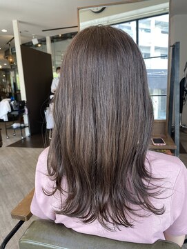 ロンド(RONND) 艶々ラベンダーベージュ