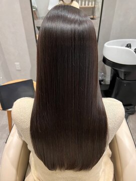 ミントリーフ 大福店(Mint leaf) 髪質改善メニューヘアエステ☆ヘッドスパ付き♪