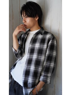 マチュレメンズ 池袋(Mature Men’s) ナチュラルマッシュセンターパート【MatureMens】