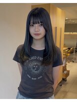 ロマリア 渋谷 渋谷宮益坂(Lomalia)&nbsp;乾かすだけでキマる髪/黒髪ストレートヘア