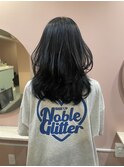レイヤーカット/ウェットヘア/デザインカラー[梅田駅/中崎町駅]