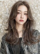 オリンテ バイ レシッド 表参道(orente by rcid)&nbsp;韓国レイヤーロング美髪グレージュアッシュインナーグレージュ