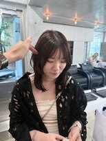 キーチェ 梅田中崎町(keych)&nbsp;レイヤーカット/ウェットヘア/デザインカラー[梅田駅/中崎町駅]