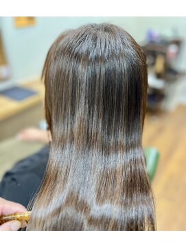 ヘア デザイン コモレビ(hair design komorebi) 髪質改善縮毛矯正