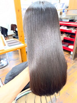 チームボス(Team BOSS) 艶髪×美髪スタイル