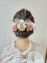 シーズンズ(Seasons)&nbsp;ふわふわシニヨン