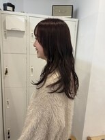 エイチ 梅田(H)&nbsp;ハンサムショート50代髪型ミディアムヘアミニボブパーマ前髪