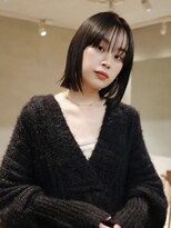 スク(SUKU)&nbsp;ボブ×ツヤカラー